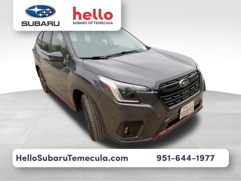 2022 Subaru Forester Sport's photo