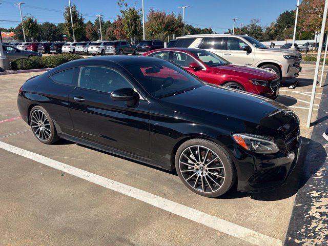 Used 2018 Black Mercedes-Benz C 300 image 2