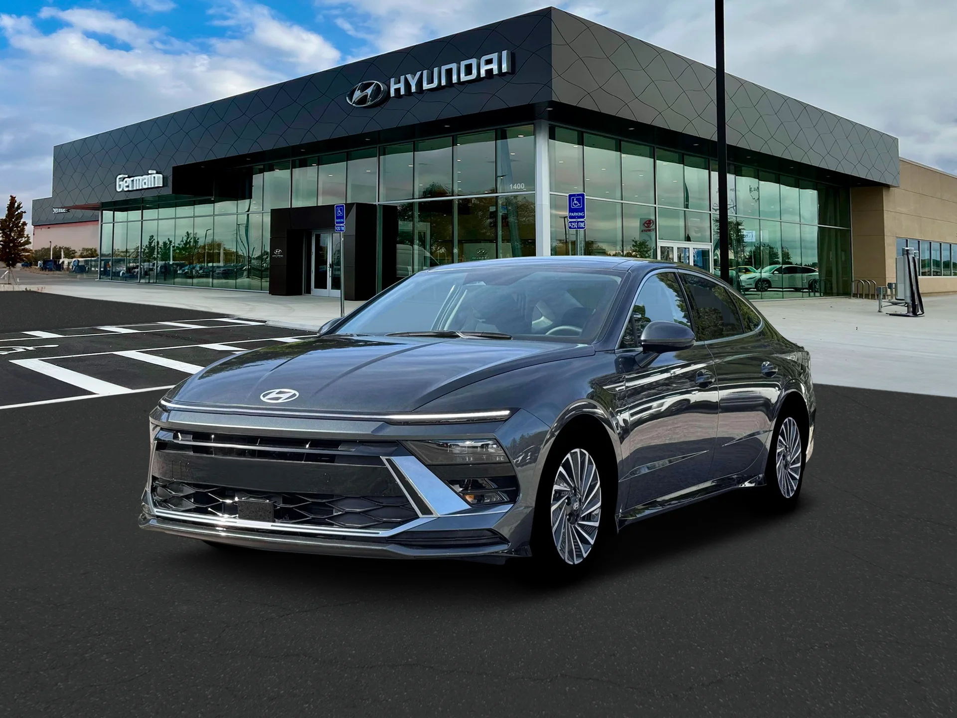 2026 Hyundai Sonata SEL's photo