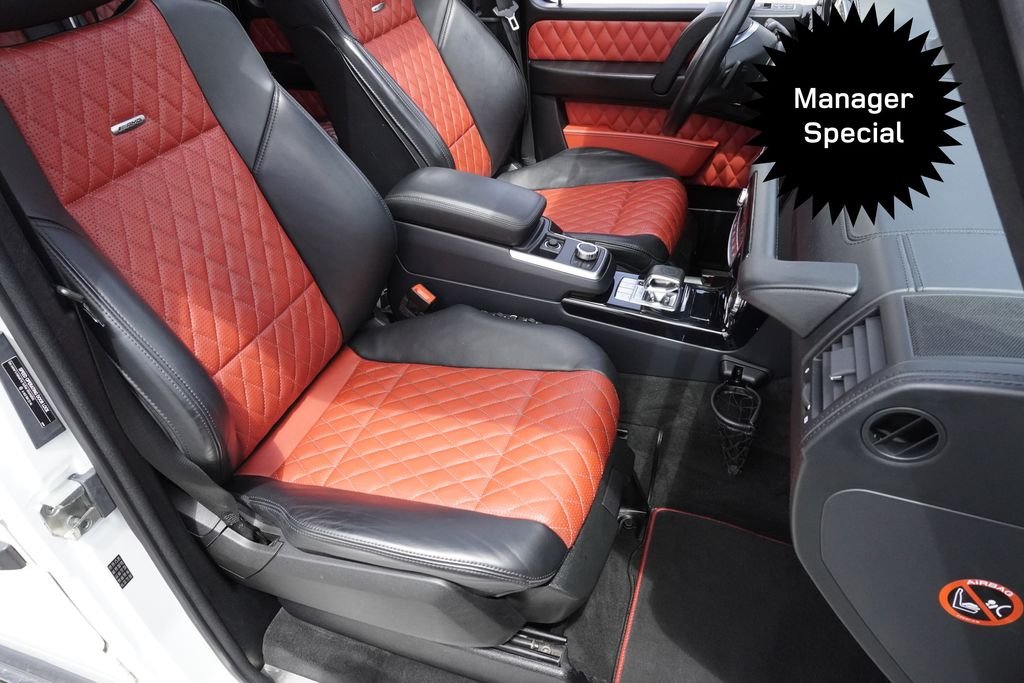 Used 2016 White Mercedes-Benz G 63 AMG® image 24