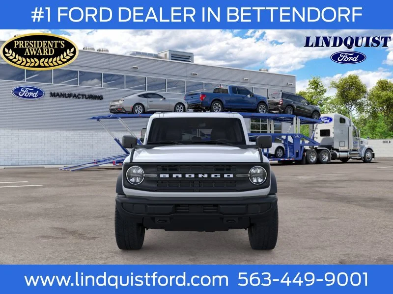 New 2026 Oxford White Ford Big Bend® image 7