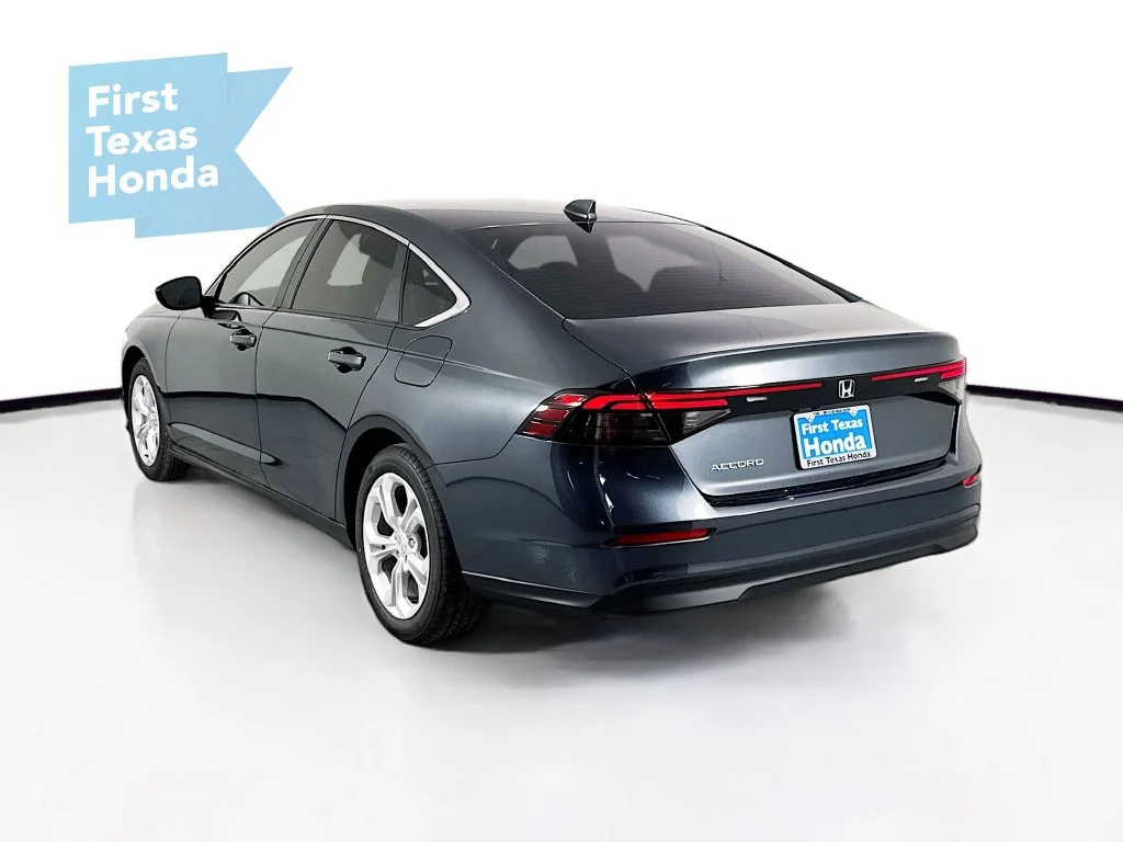 New 2026 Meteorite Gray Metallic Honda LX image 5