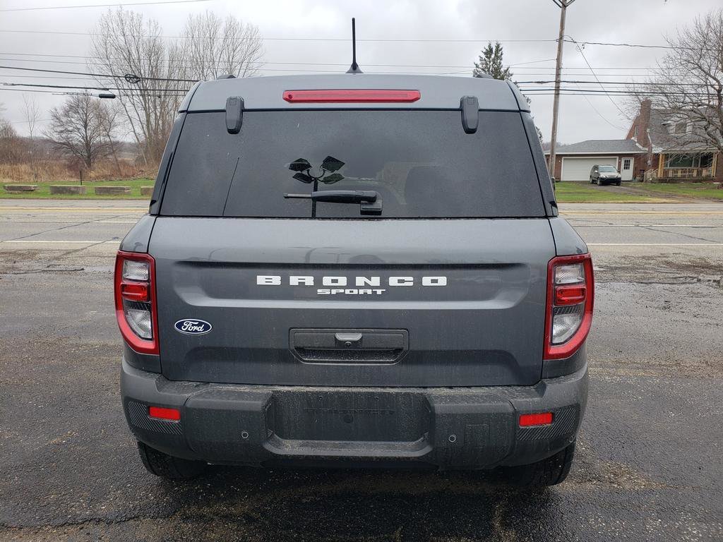 New 2026 Carbonized Gray Metallic Ford Big Bend® image 4