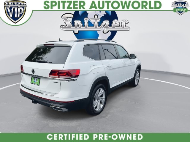 Used 2023 White Volkswagen 3.6L V6 SE w/Technology image 14