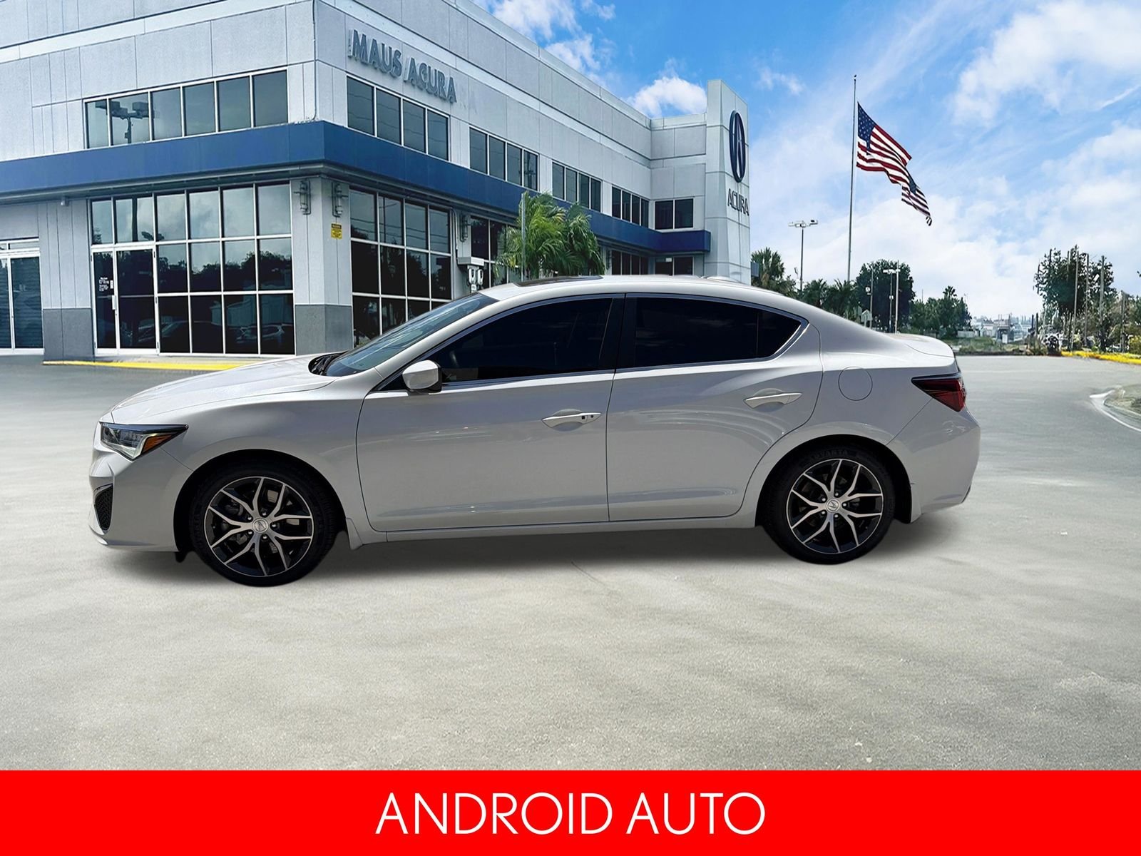 Used 2021 White Acura Premium Package image 7