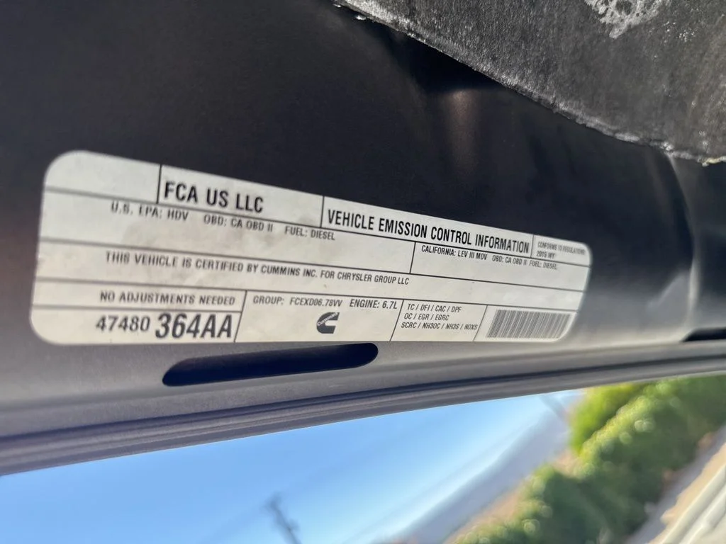 Used 2015 Gray Ram Laramie image 26
