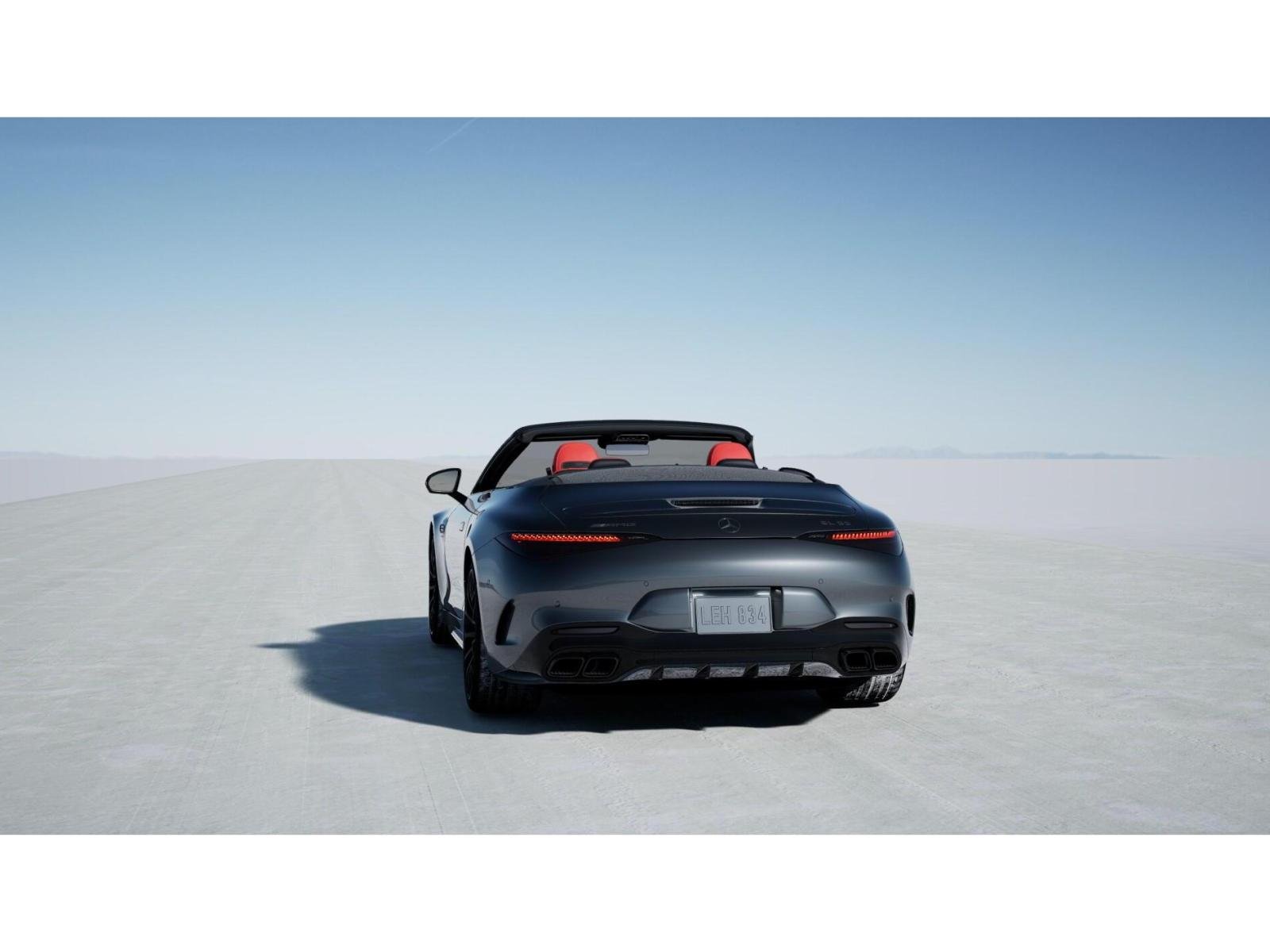 New 2027 Selenite Grey Metallic Mercedes-Benz AMG® SL 55 Roadster image 25