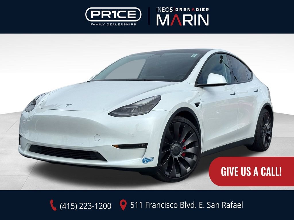 2021 Tesla Model Y Performance