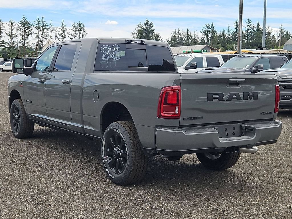 New 2026 Ceramic Gray Clear-Coat Exterior Paint RAM Laramie image 5
