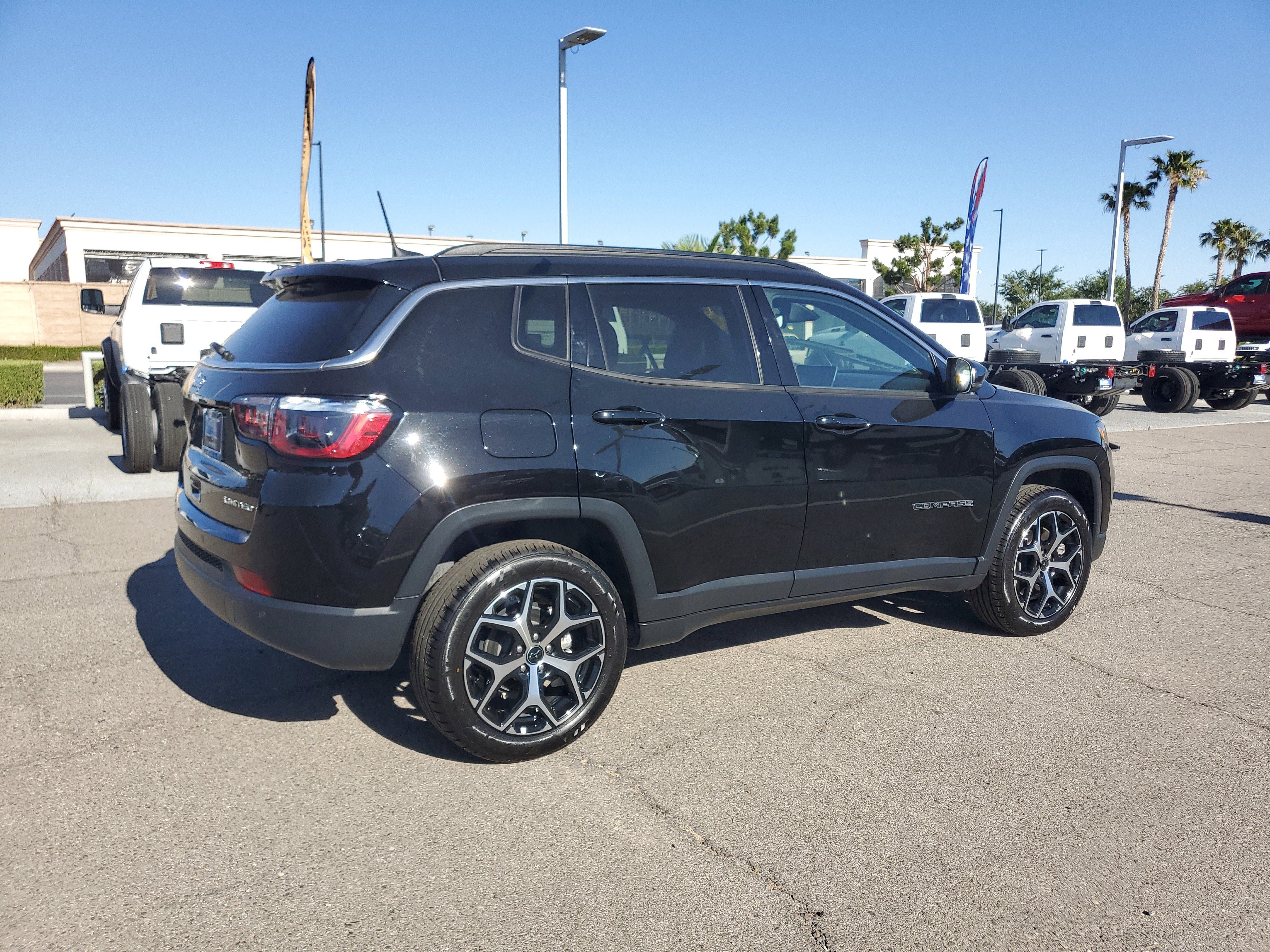 Certified Used 2025 Black Jeep Limited image 3