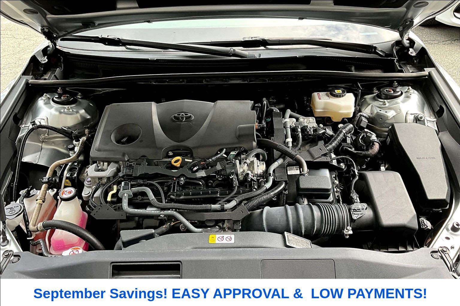 Used 2024 Silver Toyota LE image 27