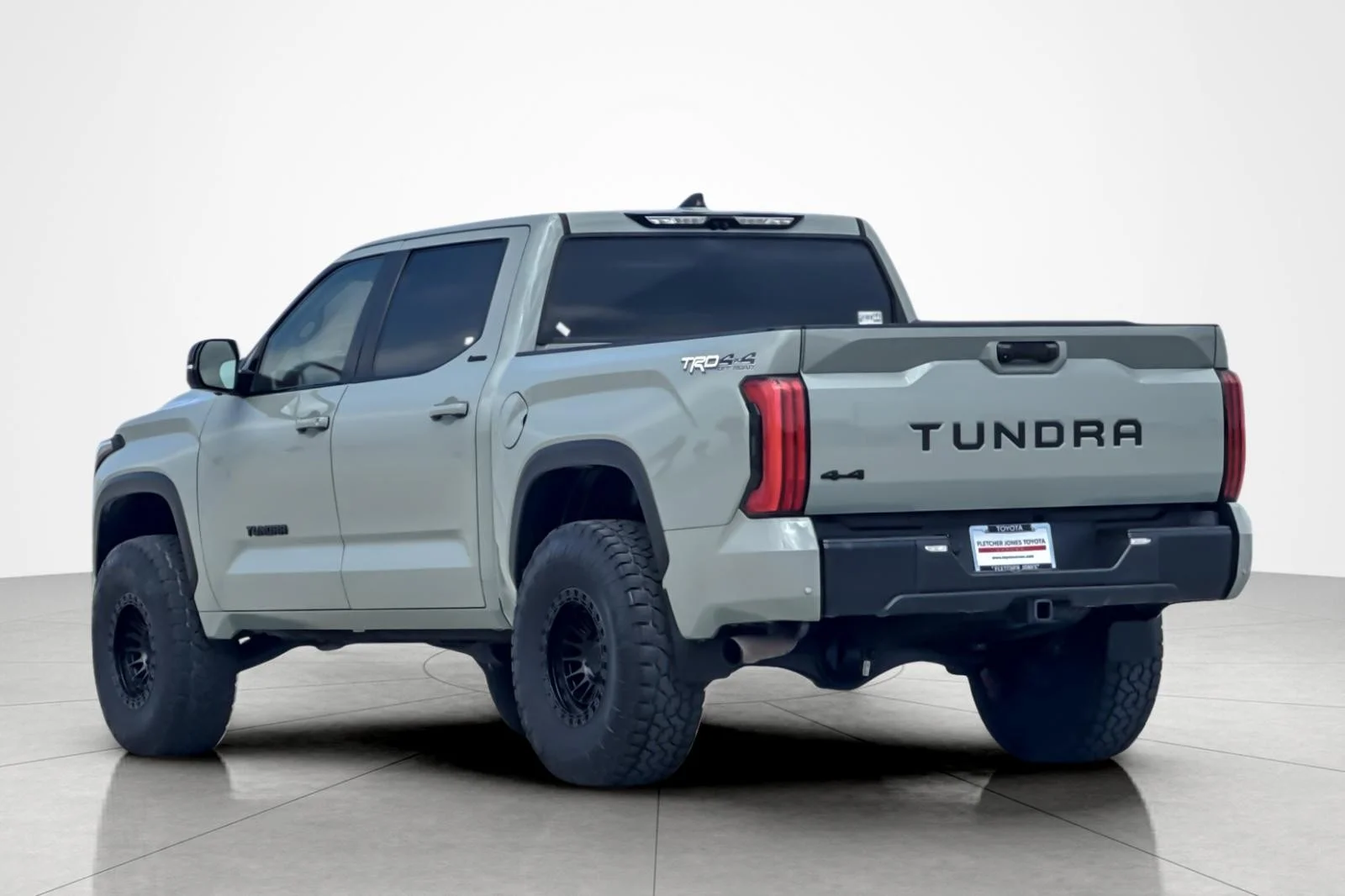 Used 2024 Lunar Rock Toyota Limited image 3