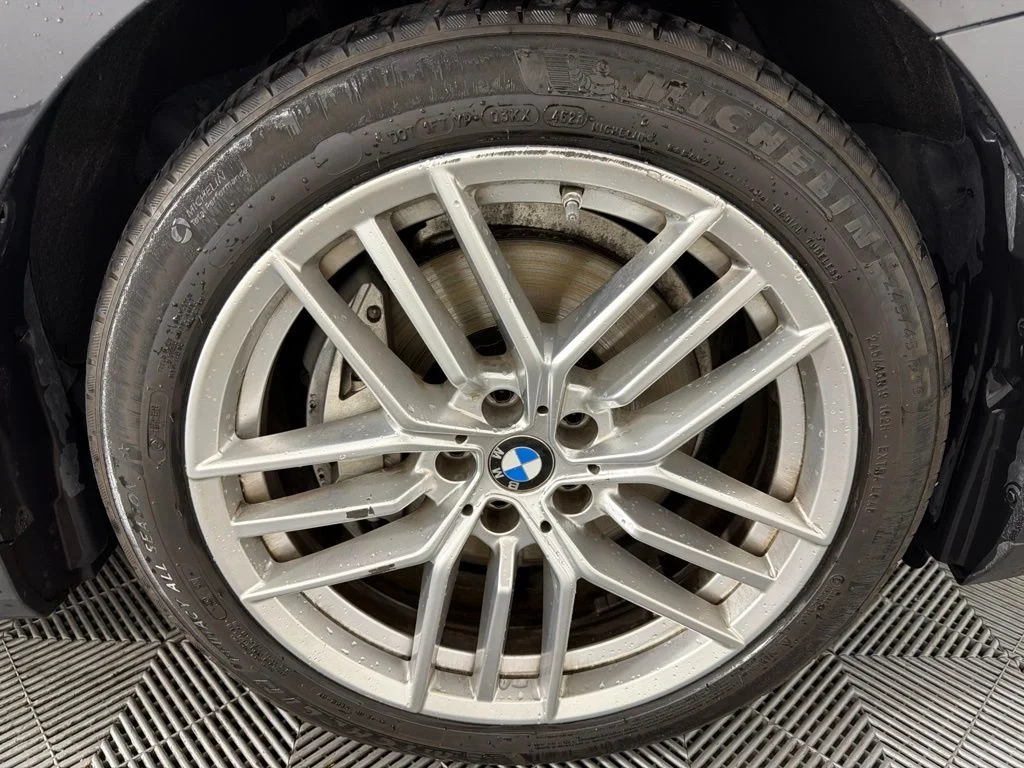 Certified Used 2024 Dark Graphite Metallic BMW 540i xDrive image 11