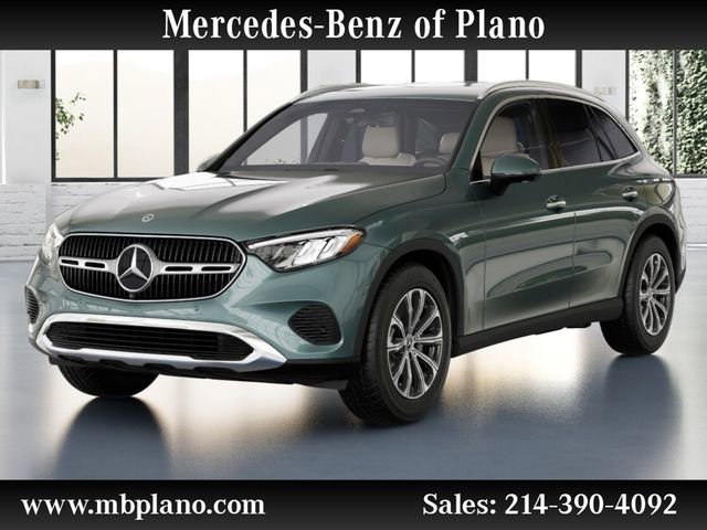 New 2026 Mercedes-Benz GLC 300