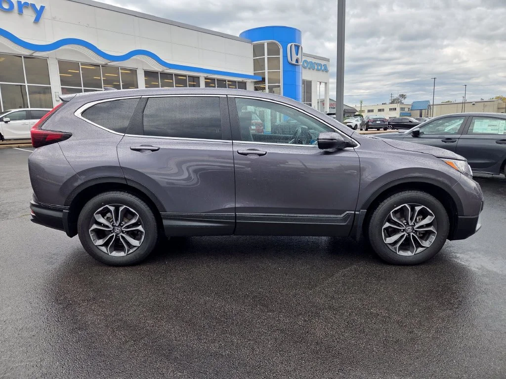 Certified Used 2022 Modern Steel Metallic Honda EX-L image 8