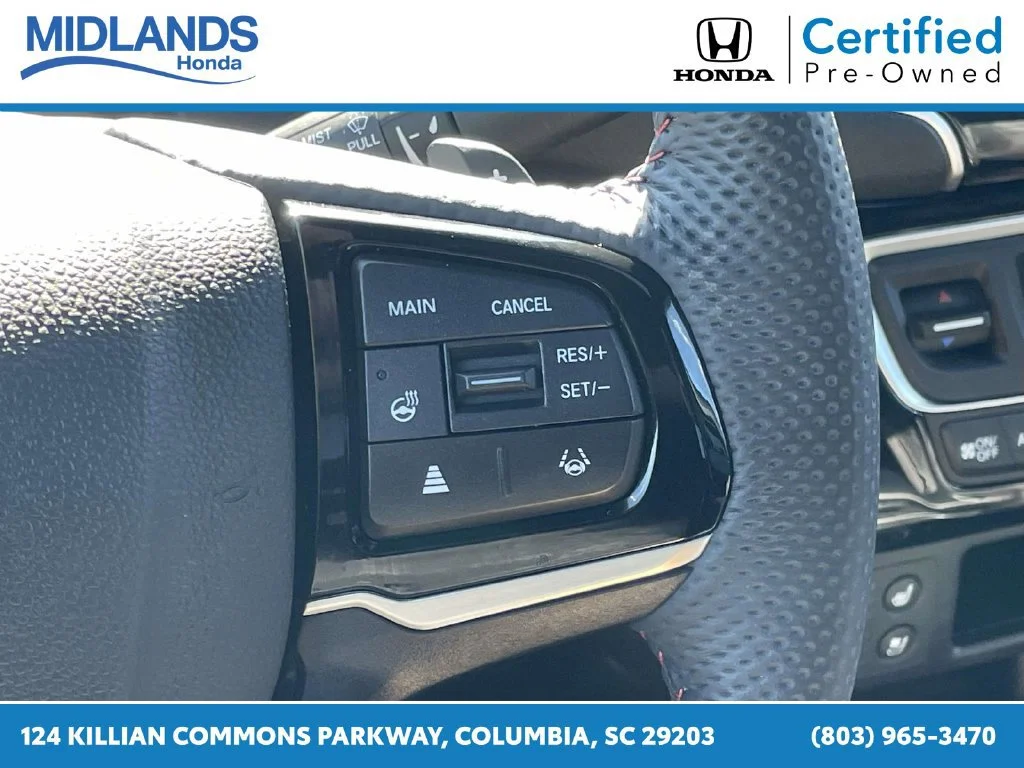 Certified Used 2026 Crystal Black Pearl Honda Black Edition image 53