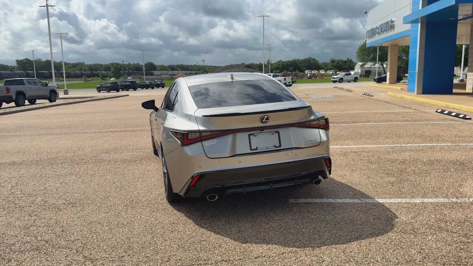 Used 2022 Silver Lexus F SPORT image 7
