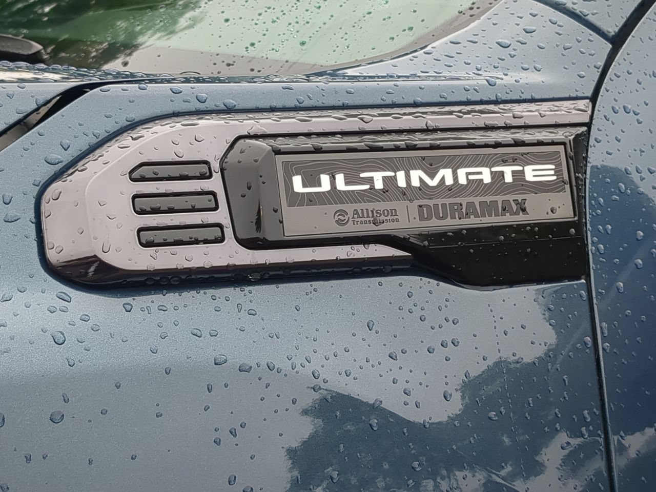 New 2026 Downpour Metallic GMC Denali Ultimate DRW image 33