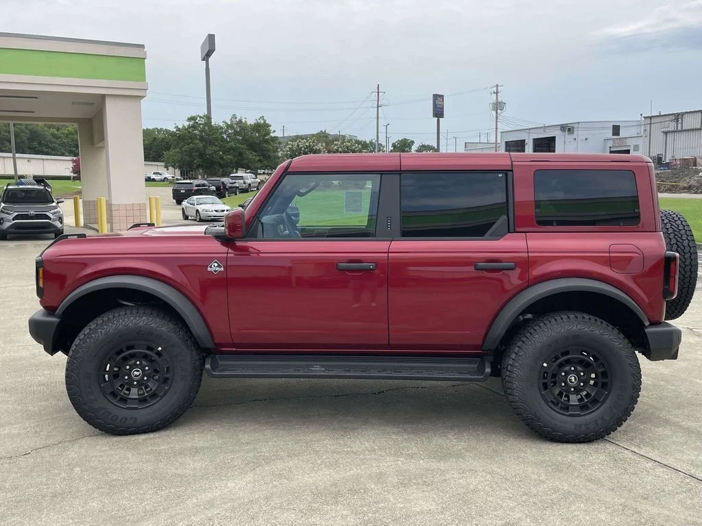 New 2026 Red Ford Outer Banks image 6