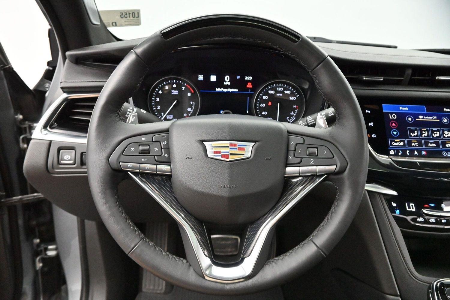Used 2024 Argent Silver Metallic Cadillac Sport image 16