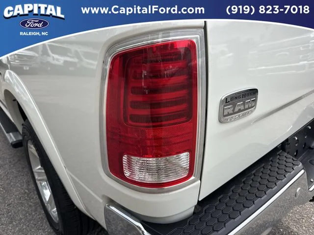 Used 2016 White Ram Laramie Longhorn image 15