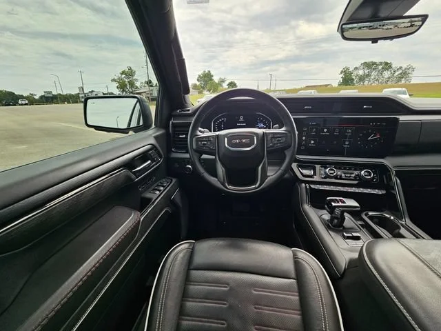 Used 2024 Sterling Metallic GMC AT4X image 13