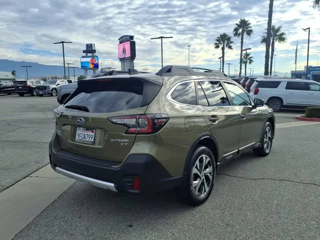 Used 2020 Green Subaru Limited XT image 4