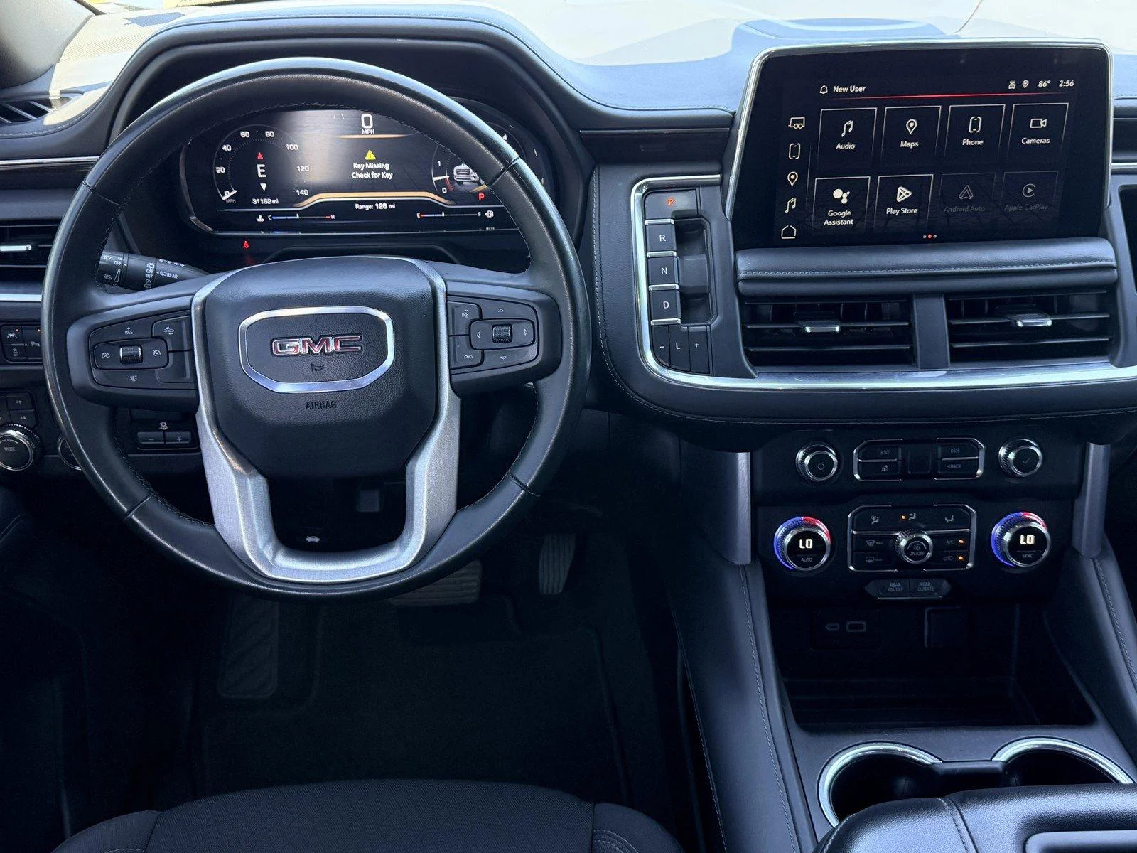 Used 2024 Midnight Blue Metallic GMC SLE image 15