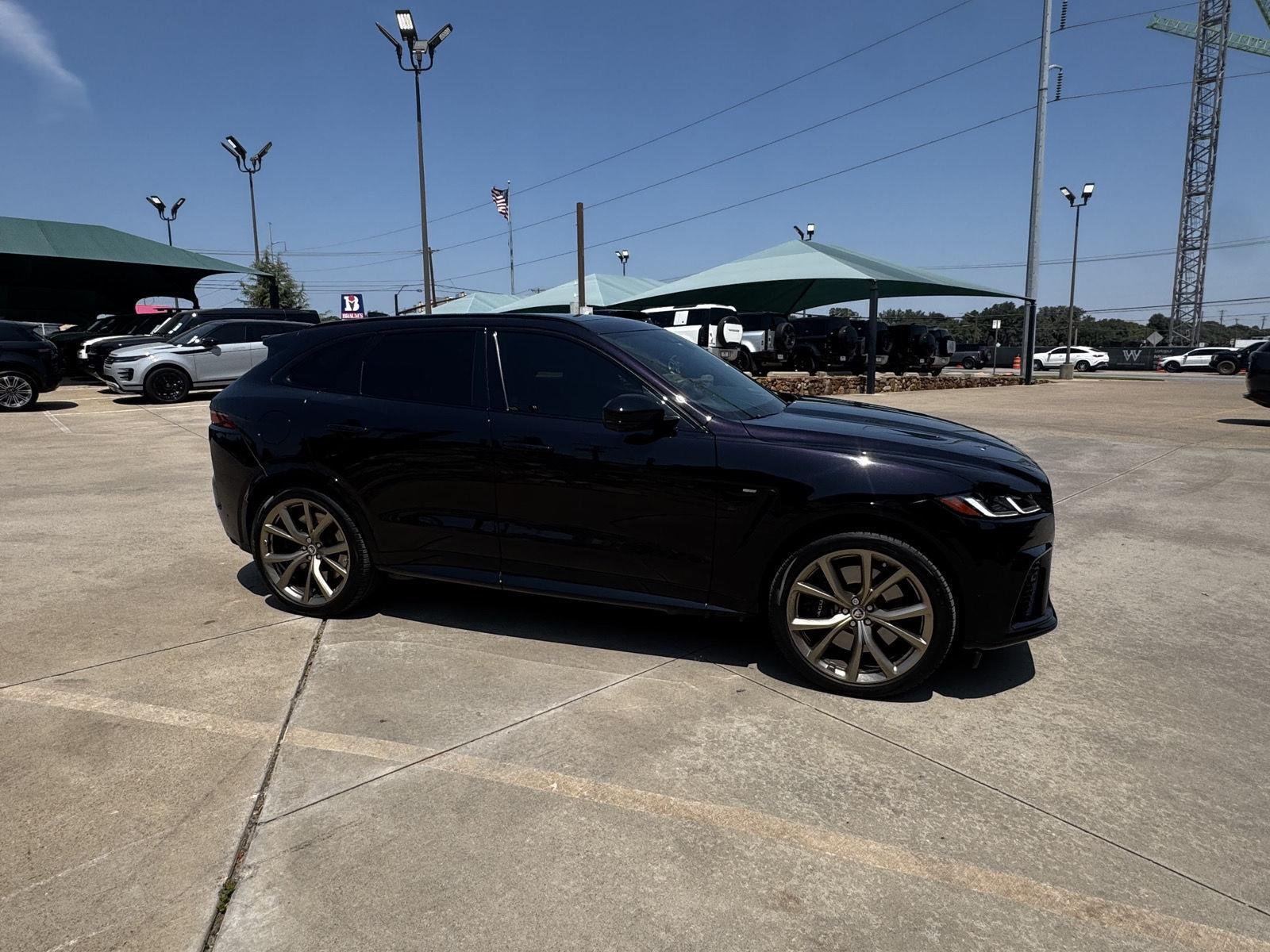 Used 2023 Midnight Amethyst Gloss Jaguar SVR V8 1988 Edition image 10