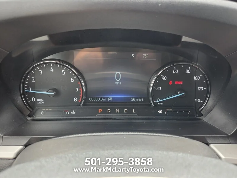 Used 2024 Black Metallic FORD XLT RWD image 23