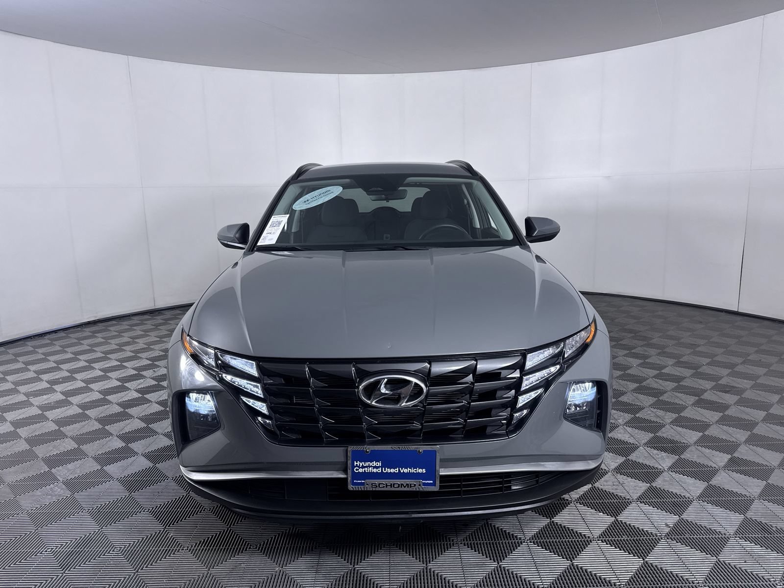 Certified Used 2024 Hampton Gray Hyundai SEL image 28