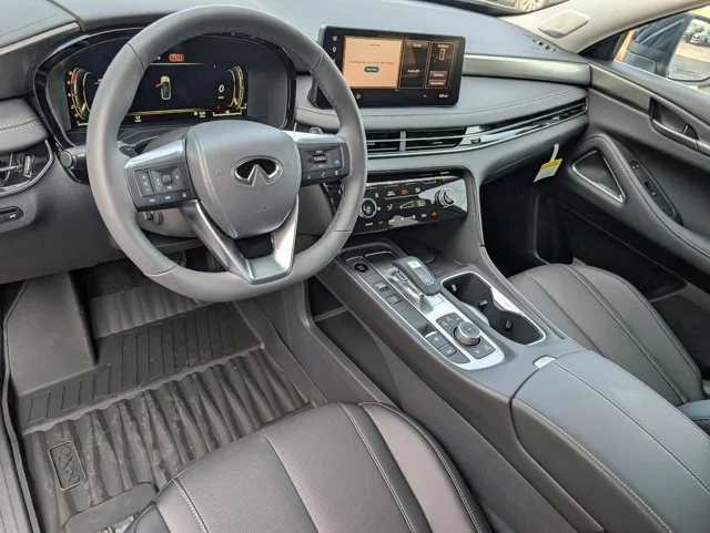New 2027 DEEP EMERALD INFINITI LUXE image 4