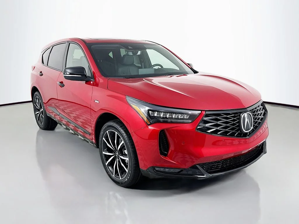 New 2026 Performance Red Pearl Acura A-Spec Advance Package image 7