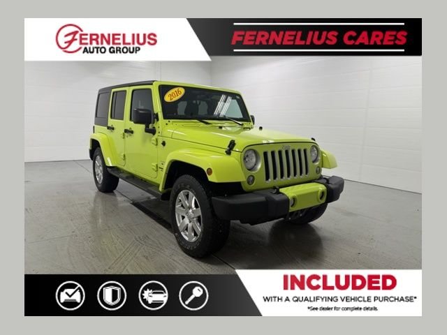 2016 Jeep Wrangler Unlimited Sahara