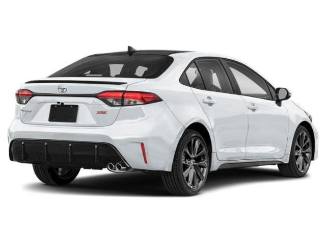 New 2026 Wind Chill Pearl with Midnight Black Metallic roof Toyota XSE image 2