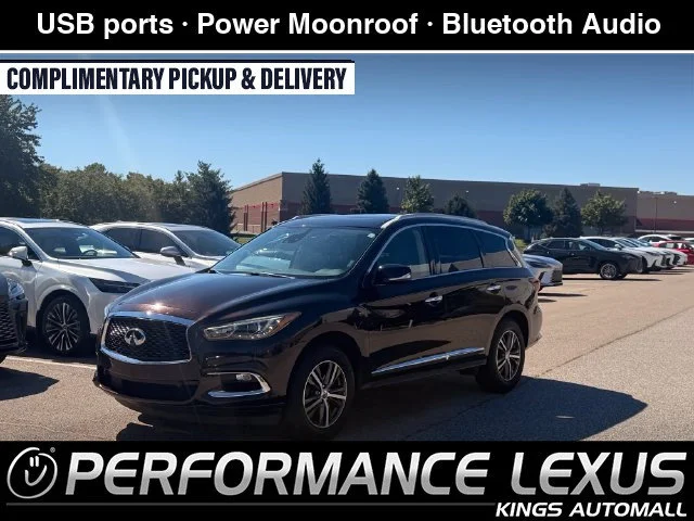 2019 INFINITI QX60 LUXE