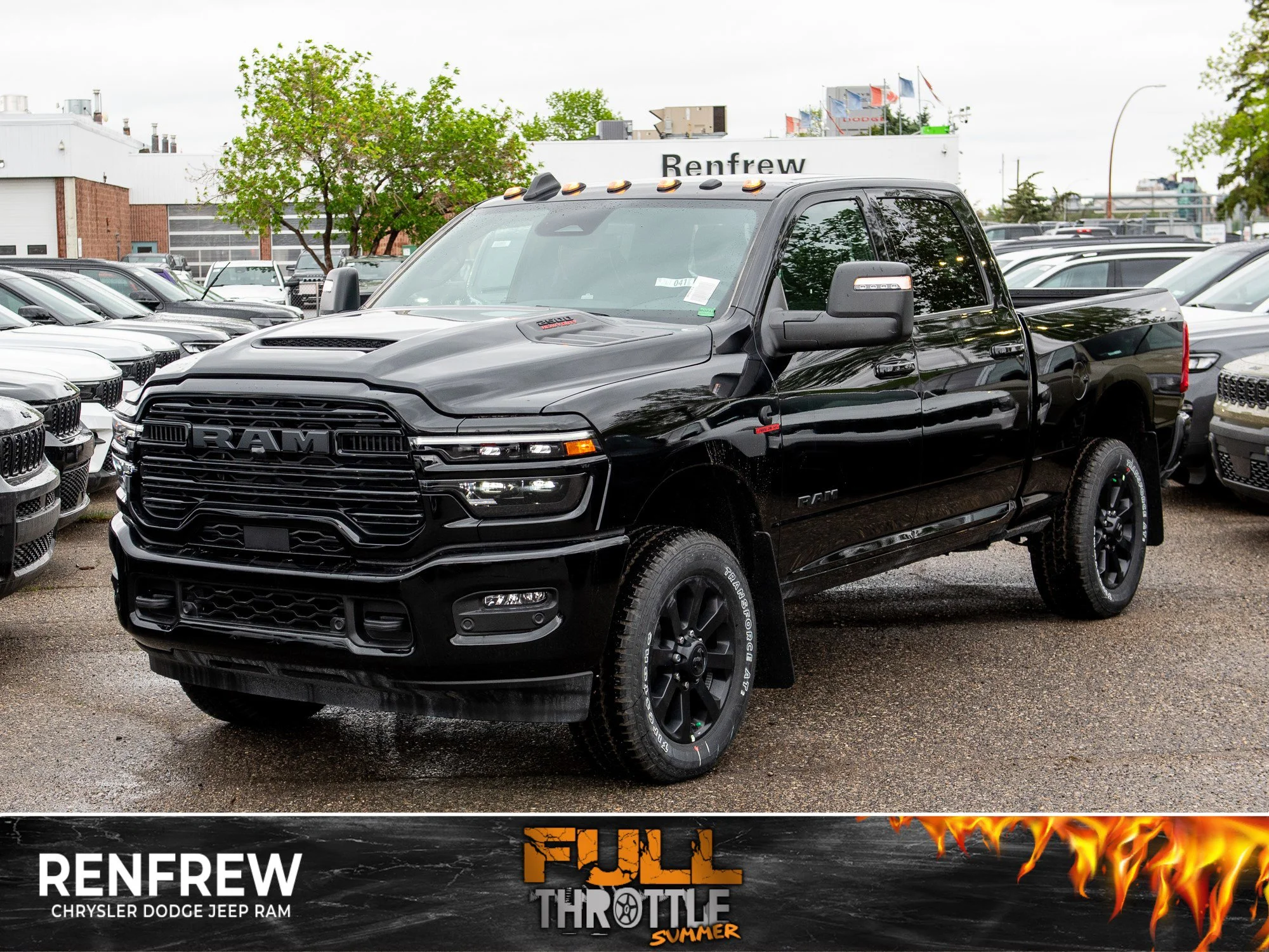 New 2026 Black RAM Laramie* image 1