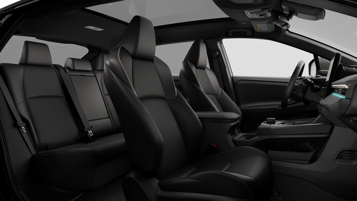 New 2026 Heavy Metal with Midnight Black Metallic roof Toyota Limited image 52