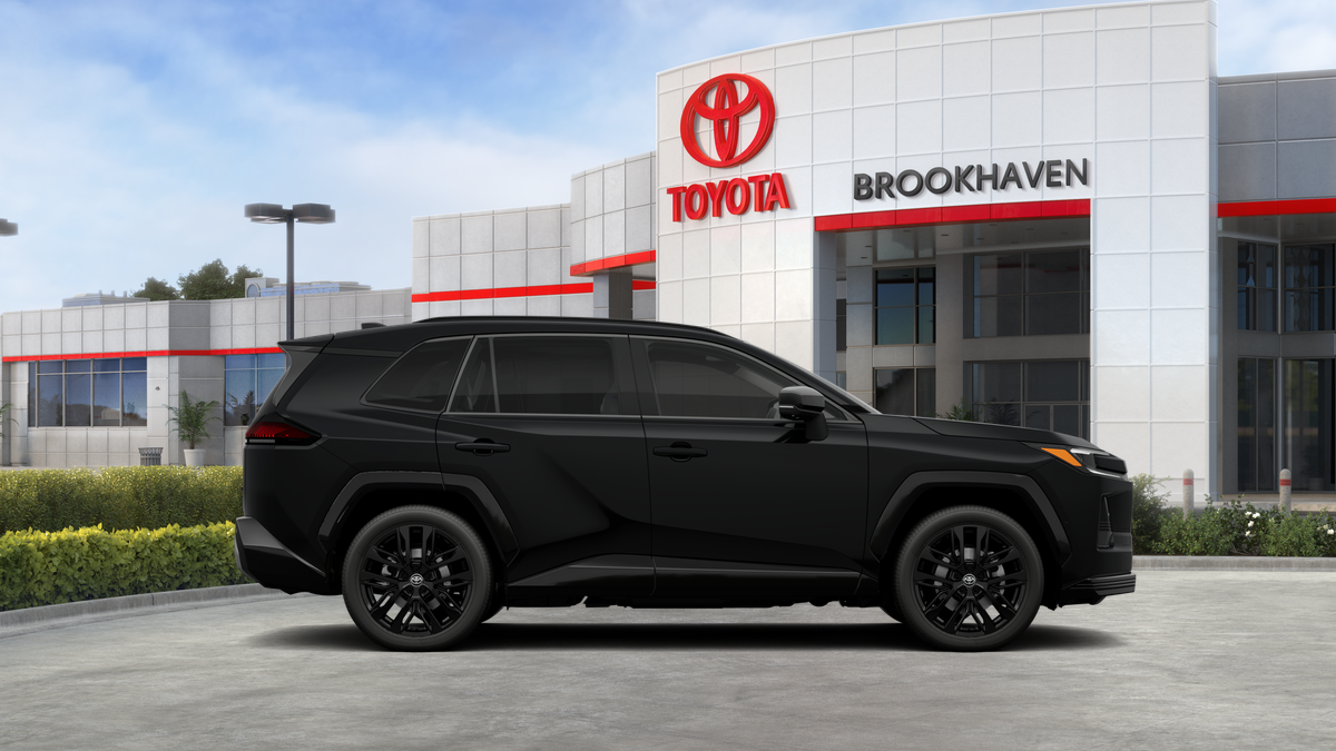 New 2026 Midnight Black Metallic Toyota XSE image 24