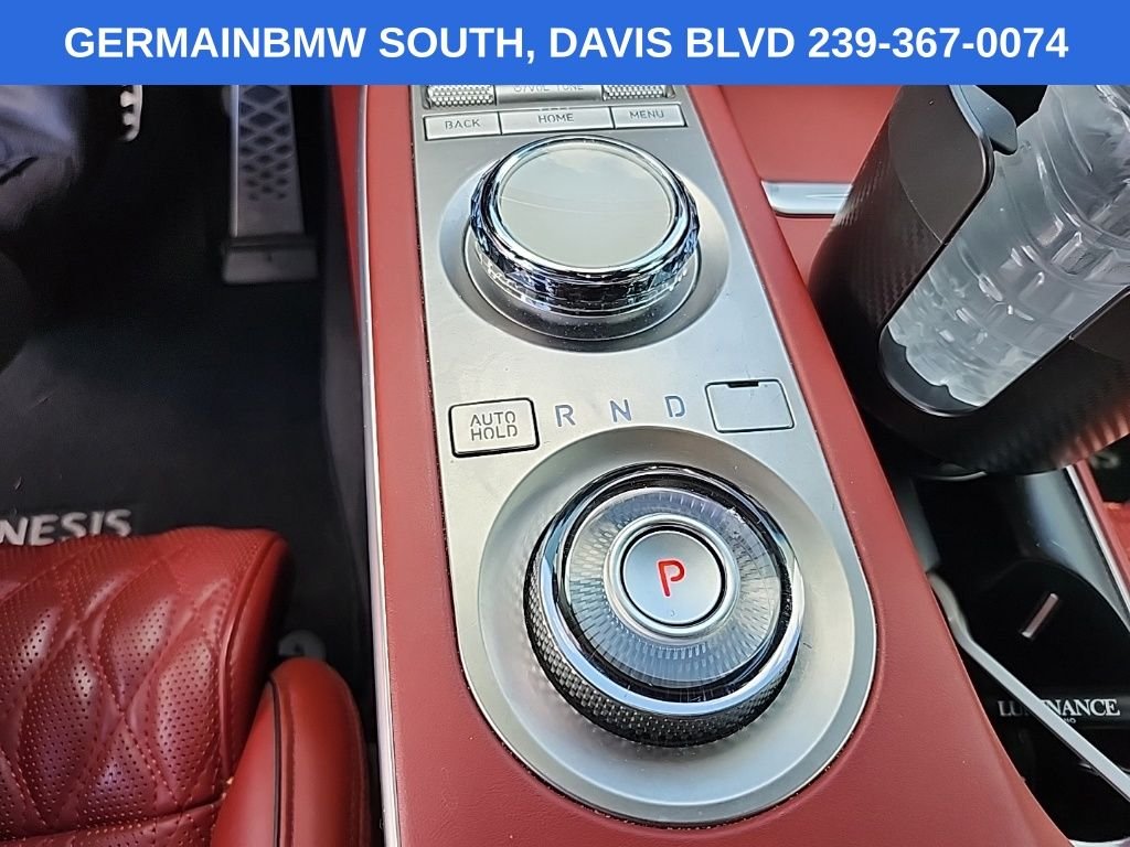Used 2022 White Genesis 3.5T Sport image 16