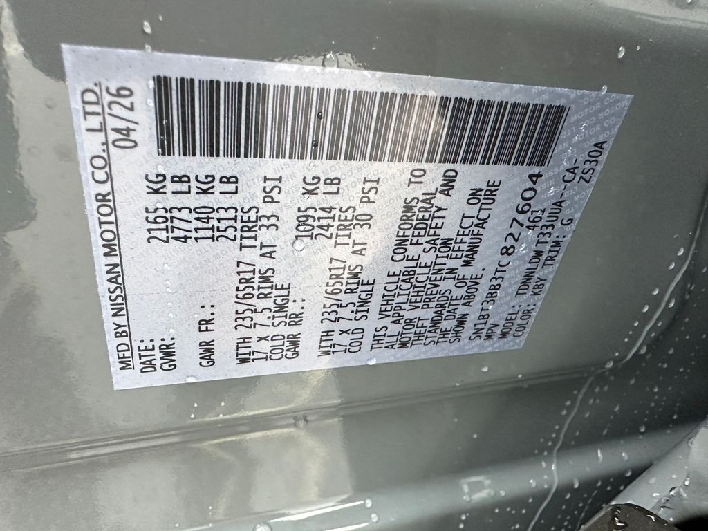New 2026 Boulder Gray Pearl Nissan Rock Creek® image 11