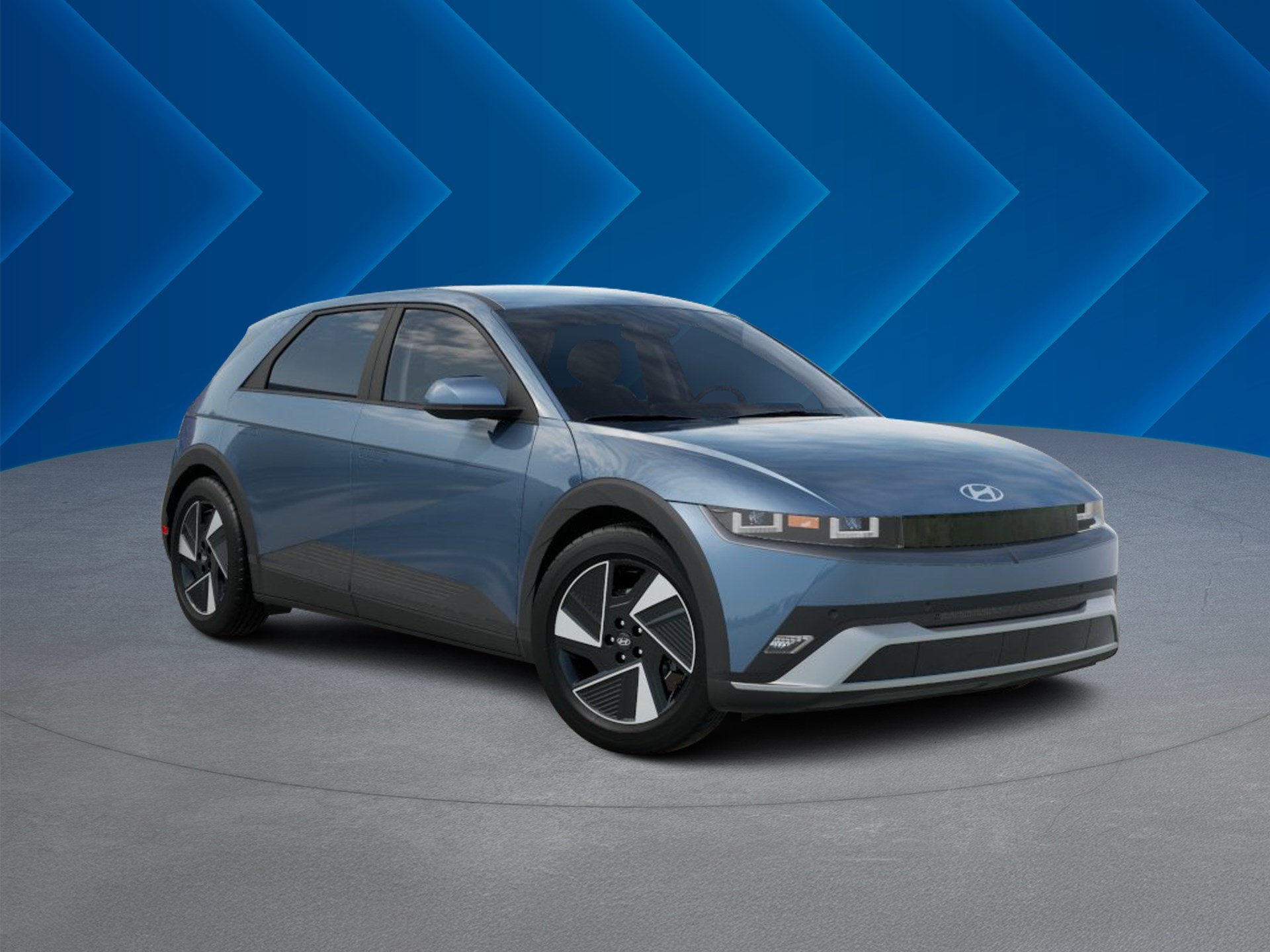 New 2027 Lucid Blue Hyundai SE image 8