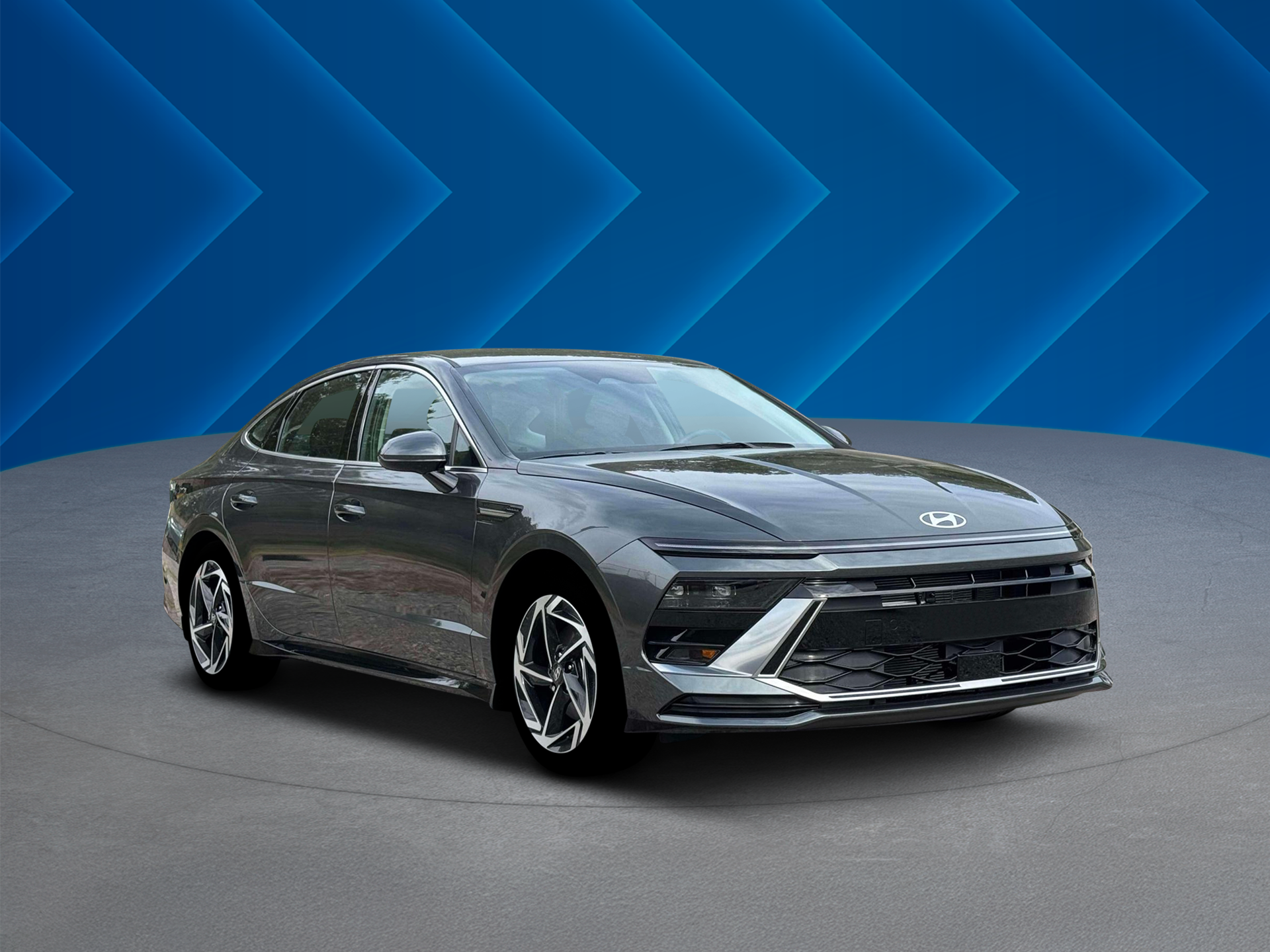 New 2026 Portofino Gray Hyundai SEL Sport image 32