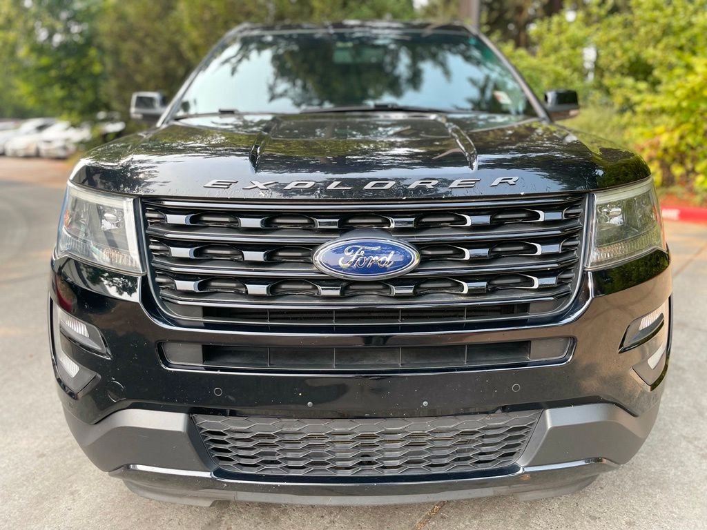 Used 2016 Shadow Black Ford Sport image 9
