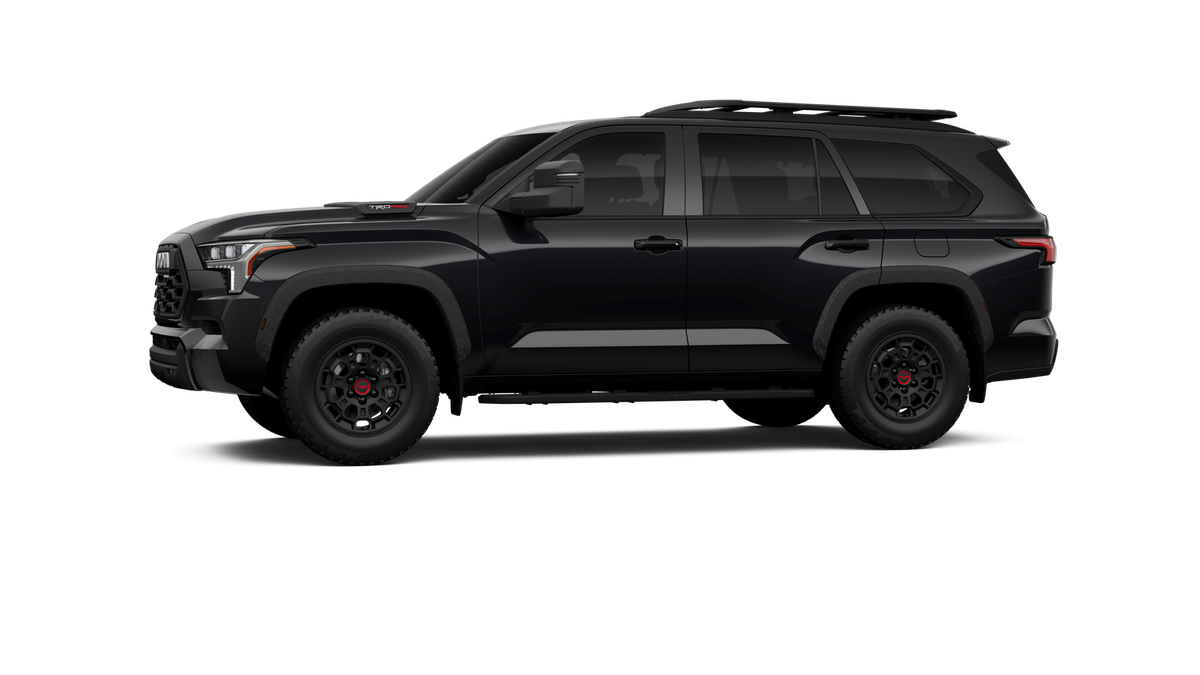 New 2026 Midnight Black Metallic Toyota TRD Pro image 4