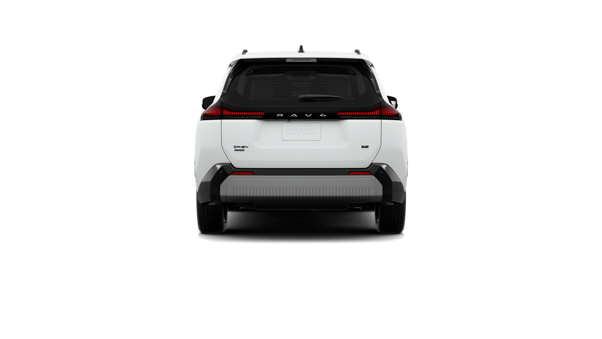 New 2026 Ice Cap Toyota SE image 8