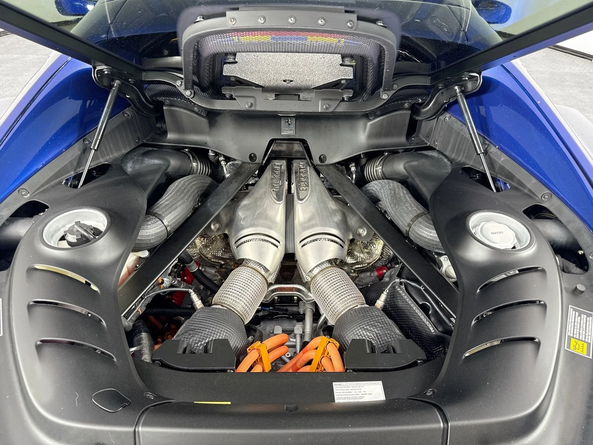 Certified Used 2024 Blu Elettrico 2020 Ferrari Base image 25