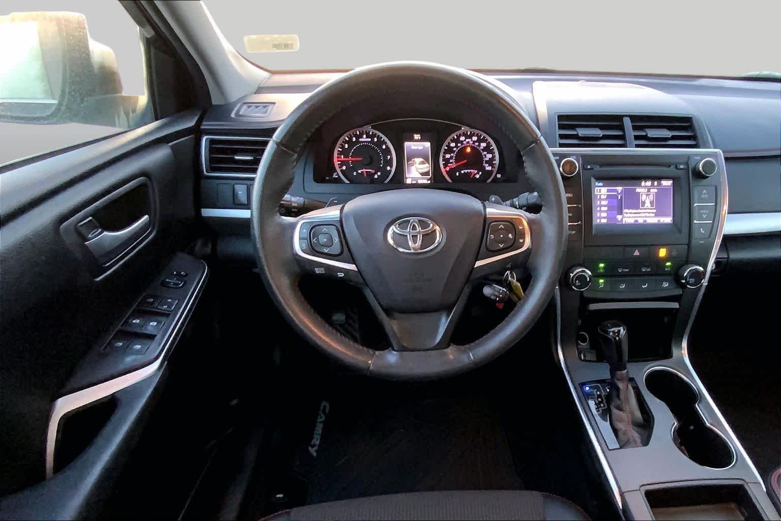Used 2017 Cosmic Gray Mica Toyota SE image 6