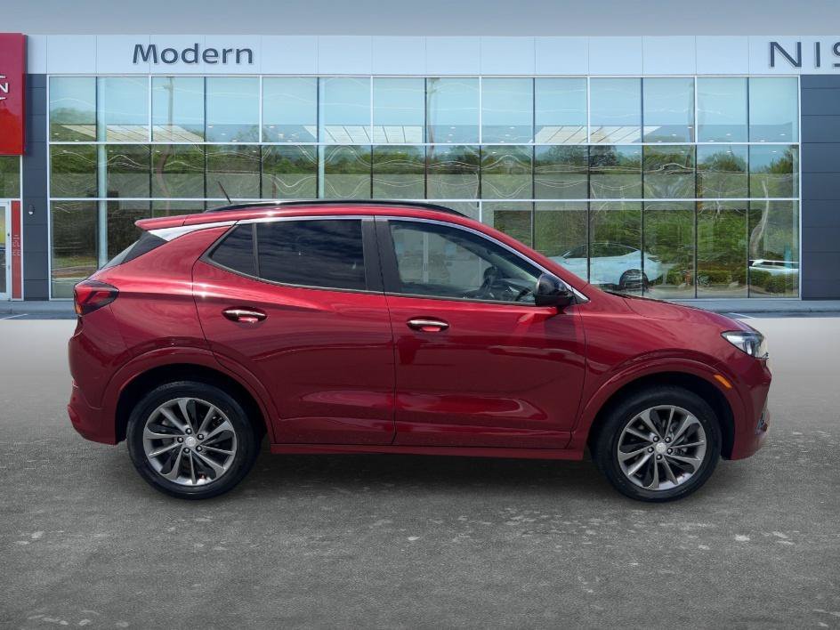 Used 2020 Chili Red Metallic Buick Select image 4