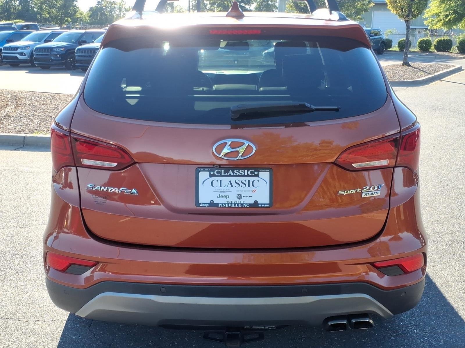 Used 2018 Canyon Copper Hyundai 2.0T Ultimate image 16